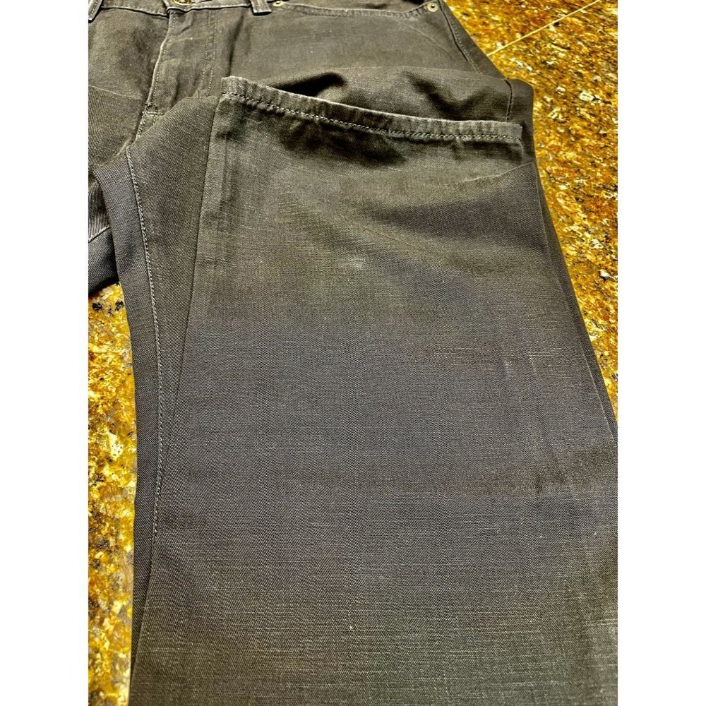 Dockers Men Brown Pants Straight Fit 100% Cotton 34 x 34 - Picture 6 of 10